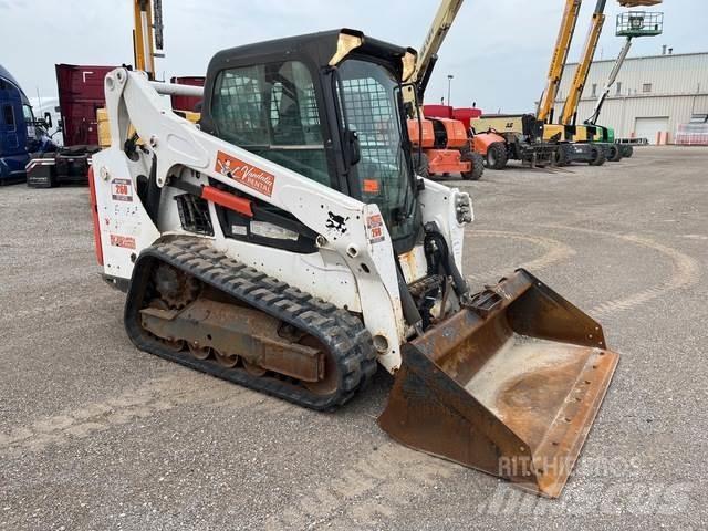 Bobcat T590 Krautuvai su šoniniu pasukimu