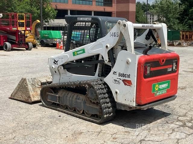 Bobcat T590 Krautuvai su šoniniu pasukimu