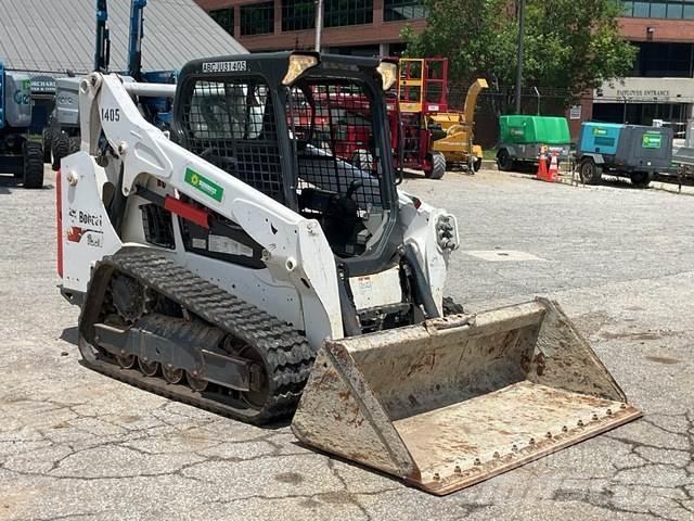 Bobcat T590 Krautuvai su šoniniu pasukimu
