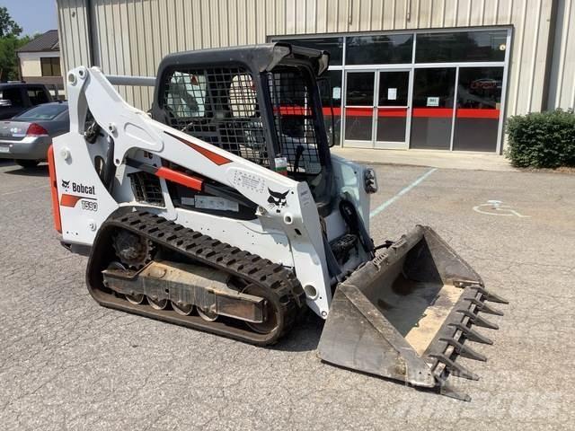 Bobcat T590 Krautuvai su šoniniu pasukimu