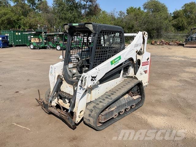 Bobcat T590 Krautuvai su šoniniu pasukimu