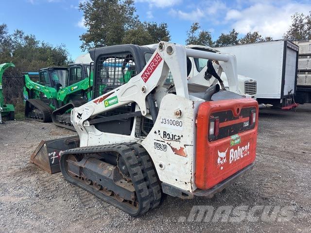 Bobcat T590 Krautuvai su šoniniu pasukimu