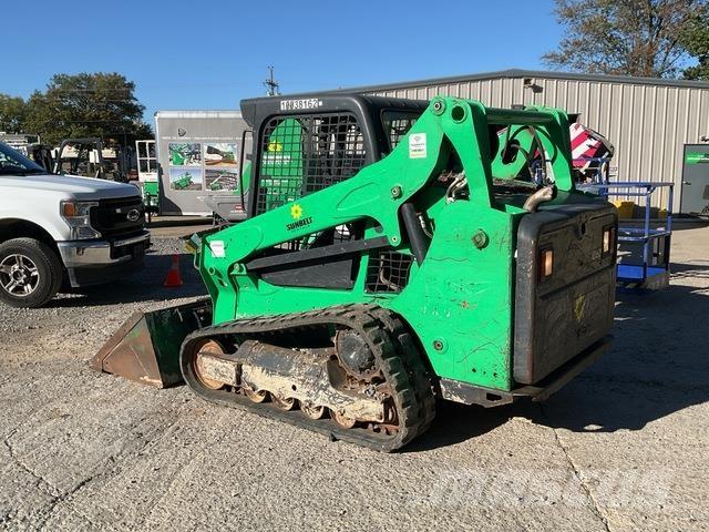 Bobcat T590 Krautuvai su šoniniu pasukimu