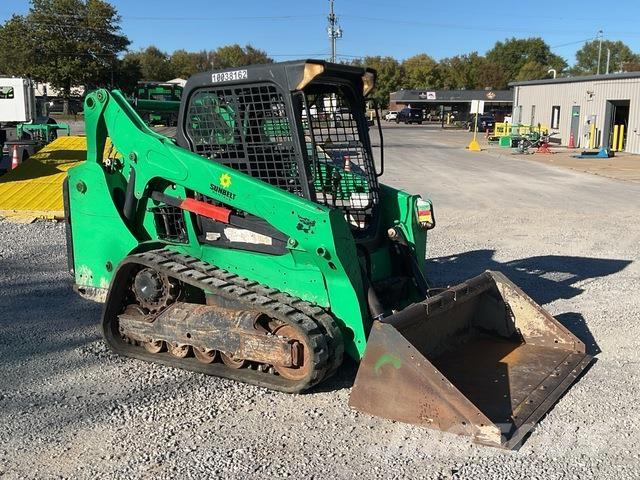 Bobcat T590 Krautuvai su šoniniu pasukimu