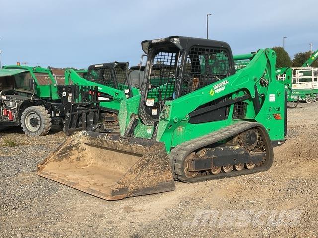 Bobcat T590 Krautuvai su šoniniu pasukimu