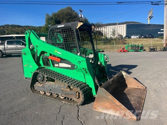 Bobcat T590 Krautuvai su šoniniu pasukimu