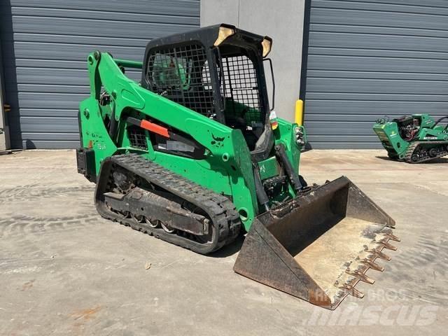 Bobcat T595 Krautuvai su šoniniu pasukimu