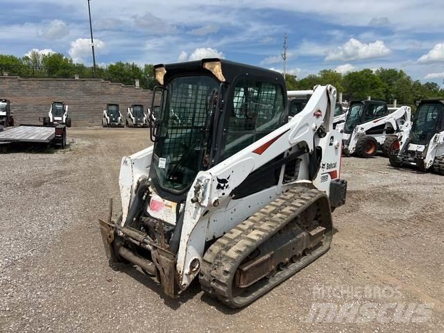 Bobcat T595 Krautuvai su šoniniu pasukimu