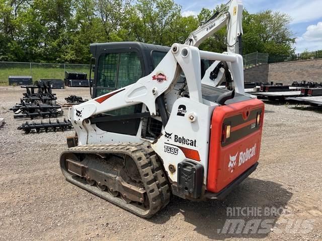 Bobcat T595 Krautuvai su šoniniu pasukimu
