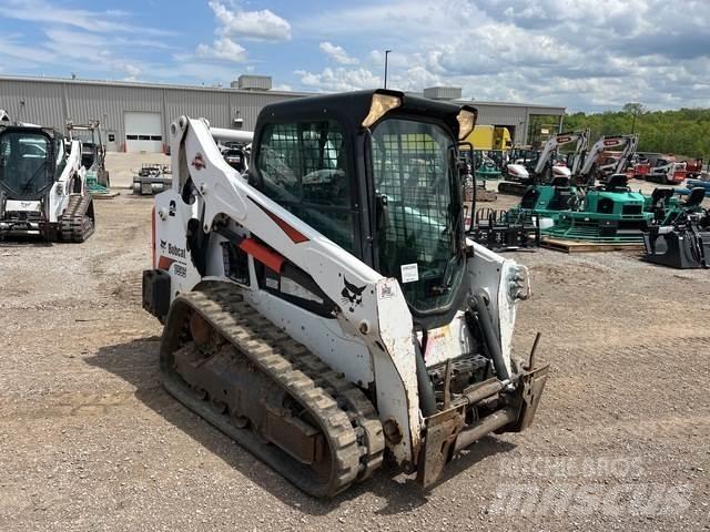 Bobcat T595 Krautuvai su šoniniu pasukimu