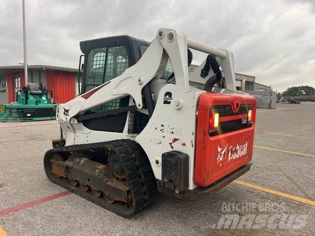 Bobcat T595 Krautuvai su šoniniu pasukimu