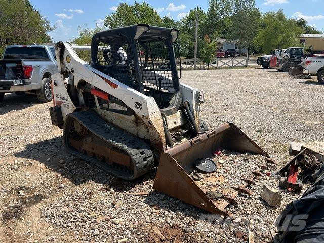 Bobcat T595 Krautuvai su šoniniu pasukimu