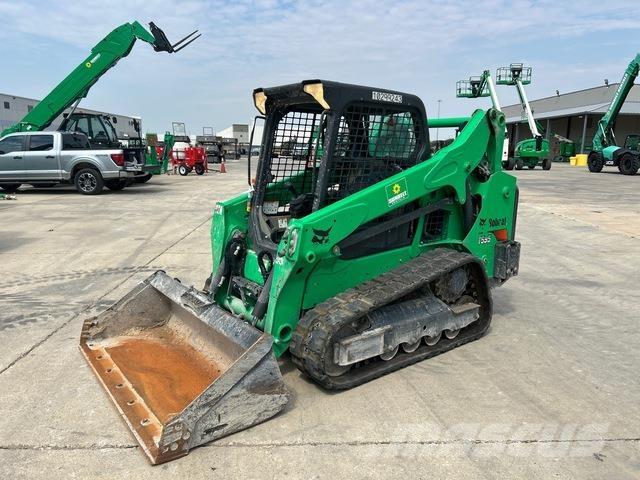 Bobcat T595 Krautuvai su šoniniu pasukimu