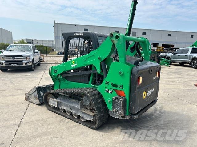 Bobcat T595 Krautuvai su šoniniu pasukimu