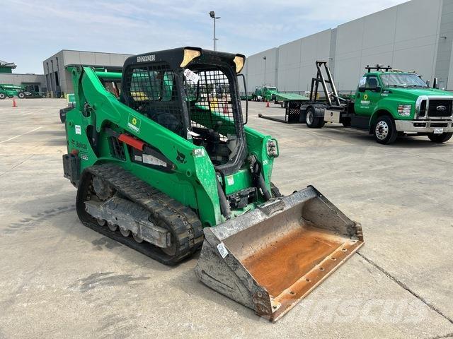 Bobcat T595 Krautuvai su šoniniu pasukimu