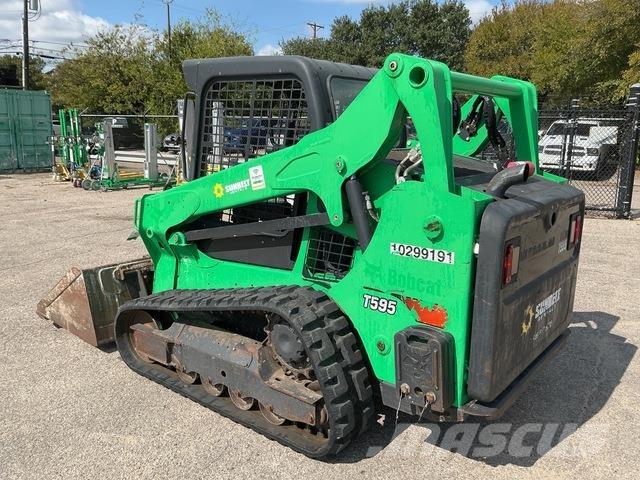 Bobcat T595 Krautuvai su šoniniu pasukimu