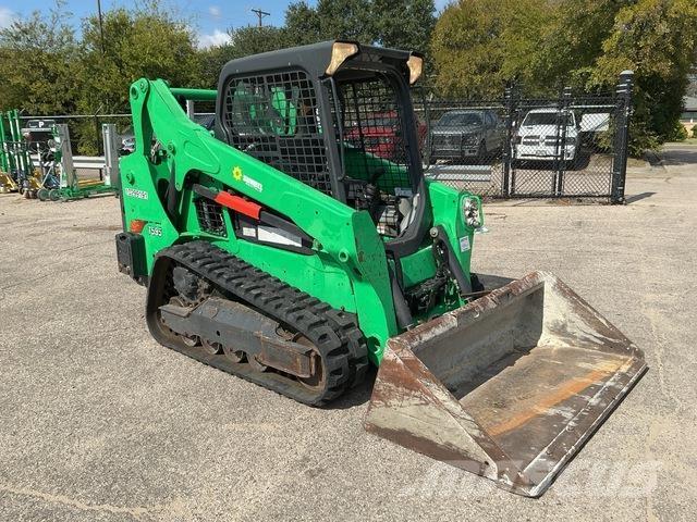 Bobcat T595 Krautuvai su šoniniu pasukimu