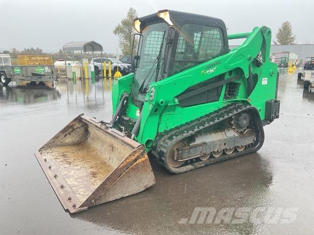 Bobcat T595 Krautuvai su šoniniu pasukimu
