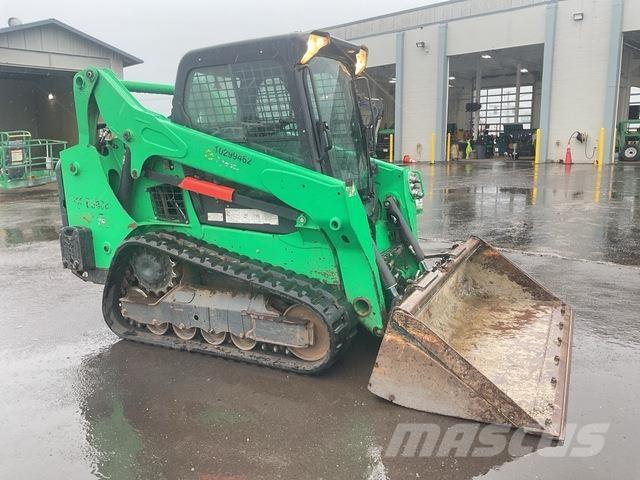 Bobcat T595 Krautuvai su šoniniu pasukimu