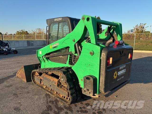 Bobcat T595 Krautuvai su šoniniu pasukimu