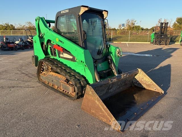 Bobcat T595 Krautuvai su šoniniu pasukimu