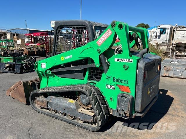 Bobcat T595 Krautuvai su šoniniu pasukimu