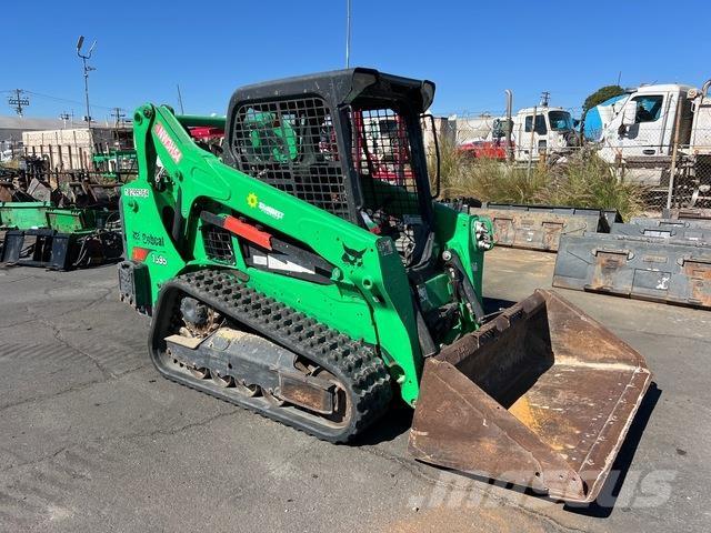 Bobcat T595 Krautuvai su šoniniu pasukimu
