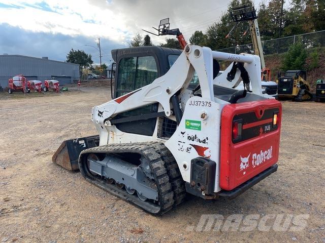 Bobcat T595 Krautuvai su šoniniu pasukimu
