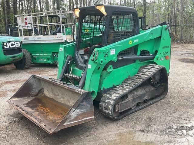 Bobcat T630 Krautuvai su šoniniu pasukimu