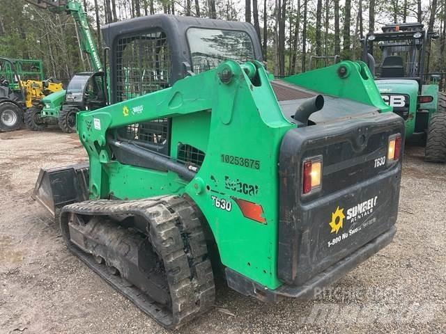 Bobcat T630 Krautuvai su šoniniu pasukimu