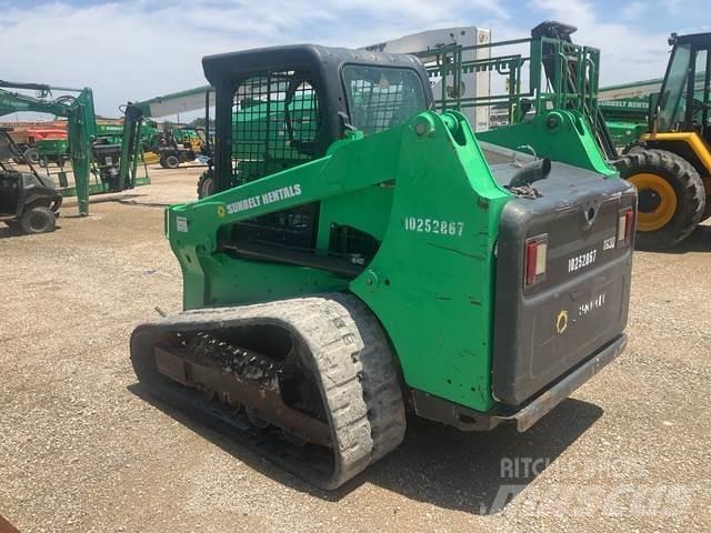 Bobcat T630 Krautuvai su šoniniu pasukimu