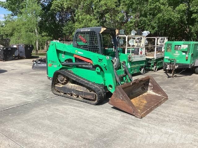 Bobcat T630 Krautuvai su šoniniu pasukimu