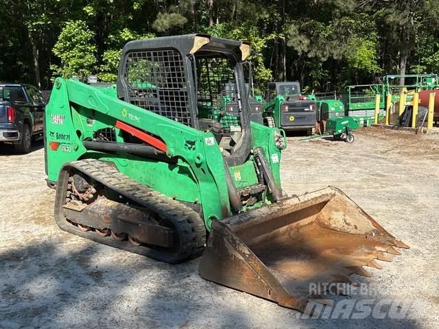 Bobcat T630 Krautuvai su šoniniu pasukimu