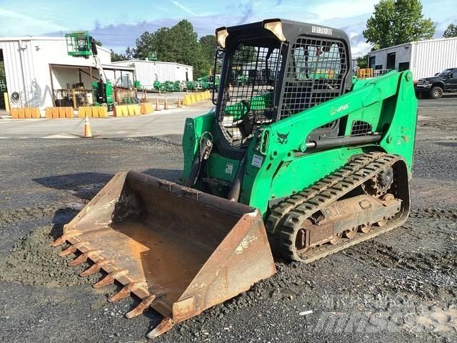 Bobcat T630 Krautuvai su šoniniu pasukimu