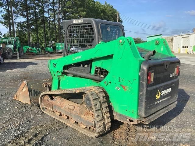 Bobcat T630 Krautuvai su šoniniu pasukimu