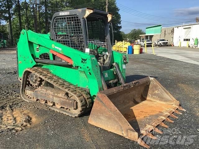 Bobcat T630 Krautuvai su šoniniu pasukimu