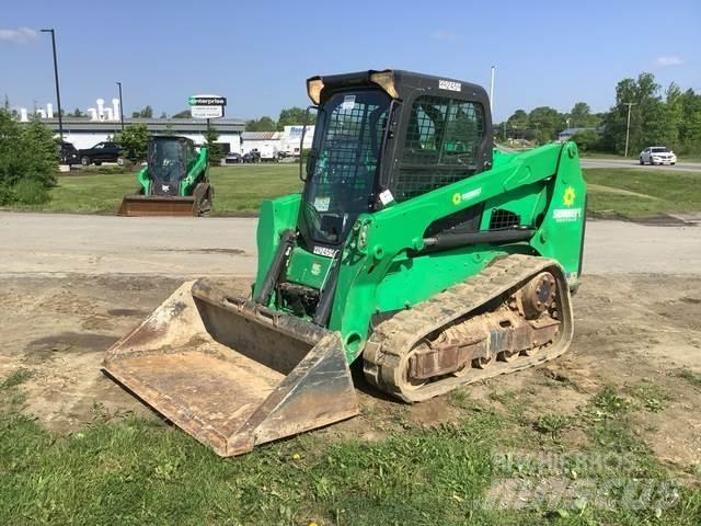 Bobcat T630 Krautuvai su šoniniu pasukimu