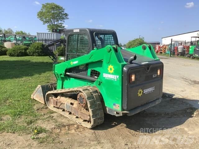 Bobcat T630 Krautuvai su šoniniu pasukimu