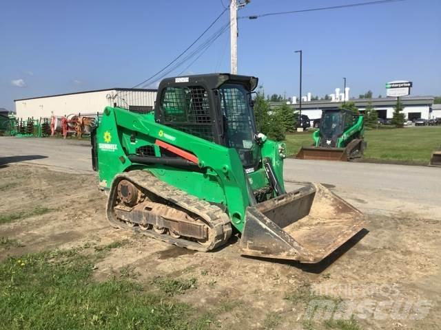 Bobcat T630 Krautuvai su šoniniu pasukimu