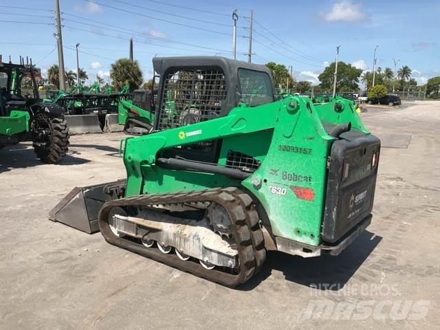 Bobcat T630 Krautuvai su šoniniu pasukimu