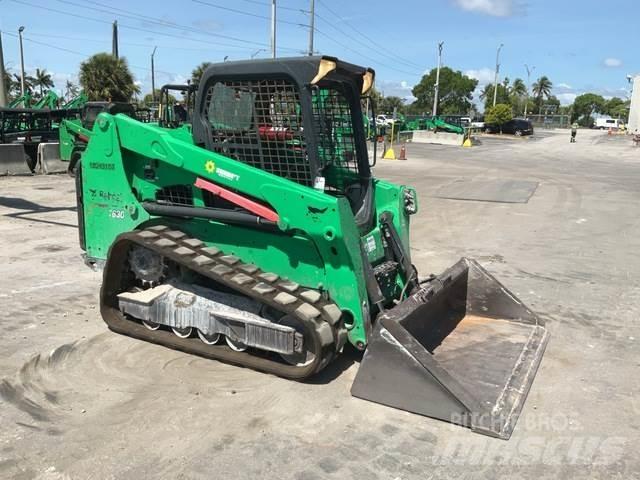 Bobcat T630 Krautuvai su šoniniu pasukimu