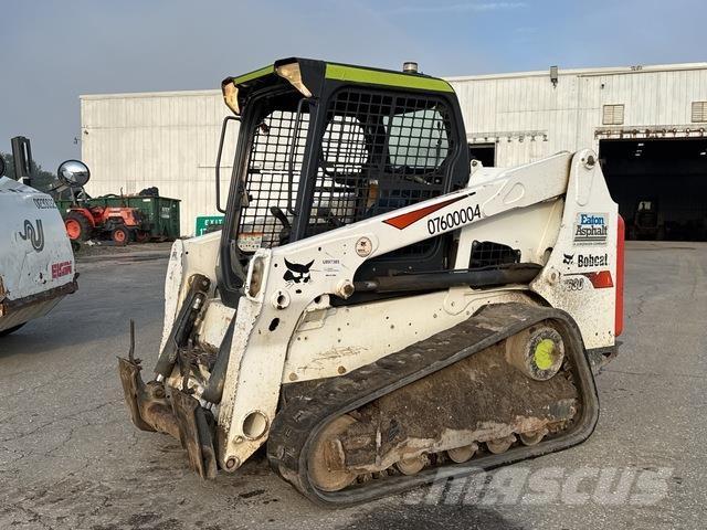Bobcat T630 Krautuvai su šoniniu pasukimu
