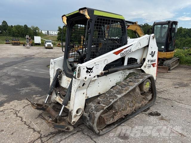 Bobcat T630 Krautuvai su šoniniu pasukimu
