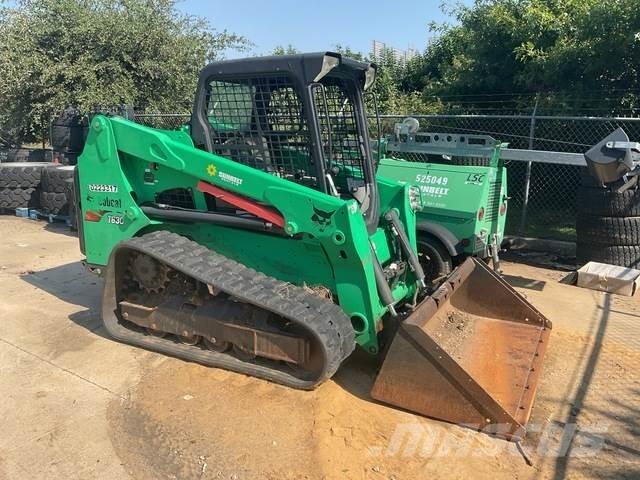 Bobcat T630 Krautuvai su šoniniu pasukimu