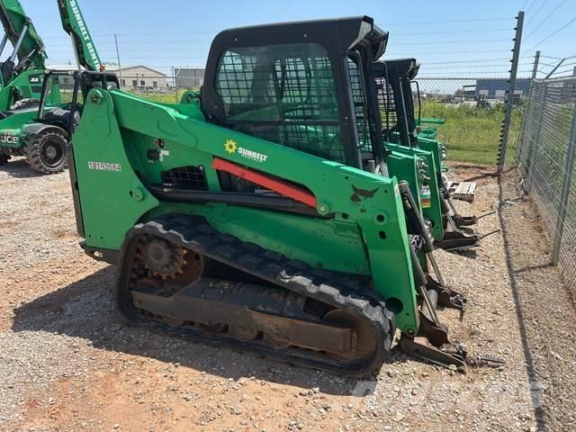 Bobcat T630 Krautuvai su šoniniu pasukimu