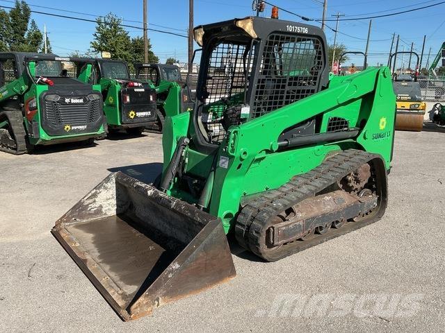 Bobcat T630 Krautuvai su šoniniu pasukimu