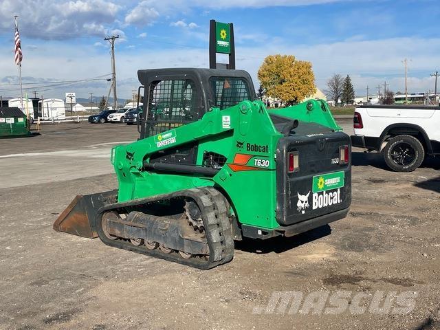 Bobcat T630 Krautuvai su šoniniu pasukimu