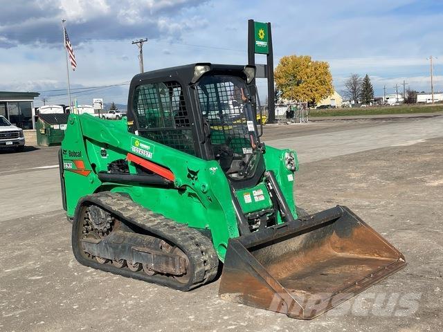Bobcat T630 Krautuvai su šoniniu pasukimu