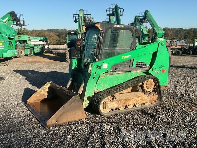 Bobcat T630 Krautuvai su šoniniu pasukimu