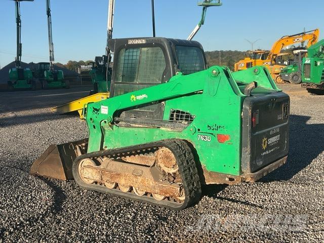 Bobcat T630 Krautuvai su šoniniu pasukimu